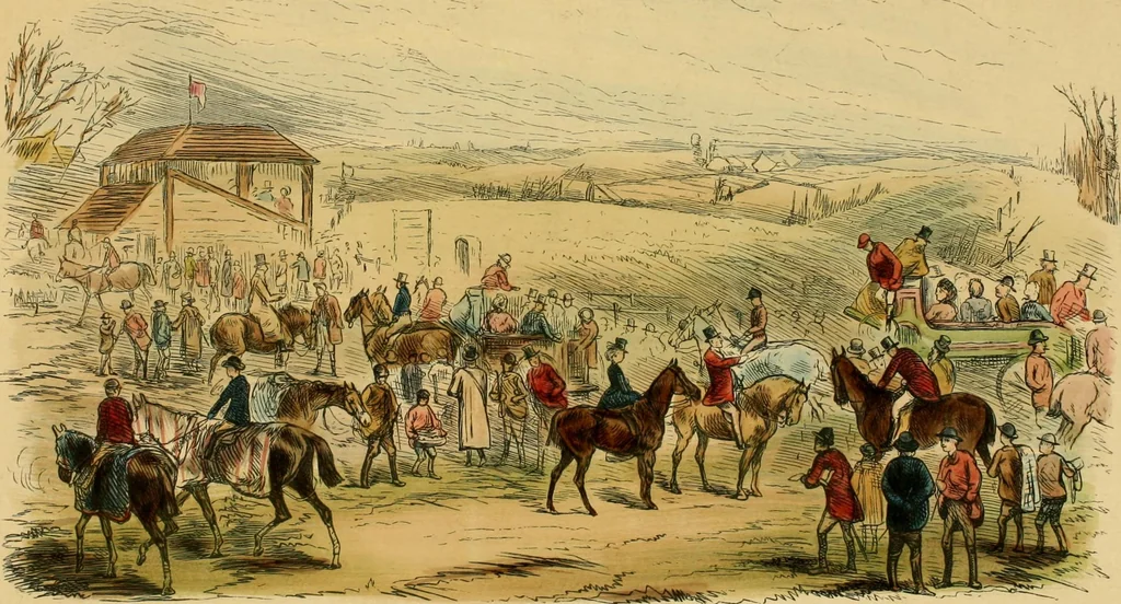 An illustration from Hollybush Hall, or, Open house in an open country, 1871, leaf 86