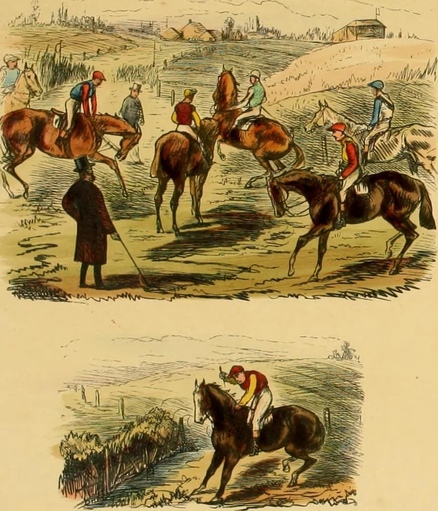 An illustration from Hollybush Hall, or, Open house in an open country, 1871, leaf 94