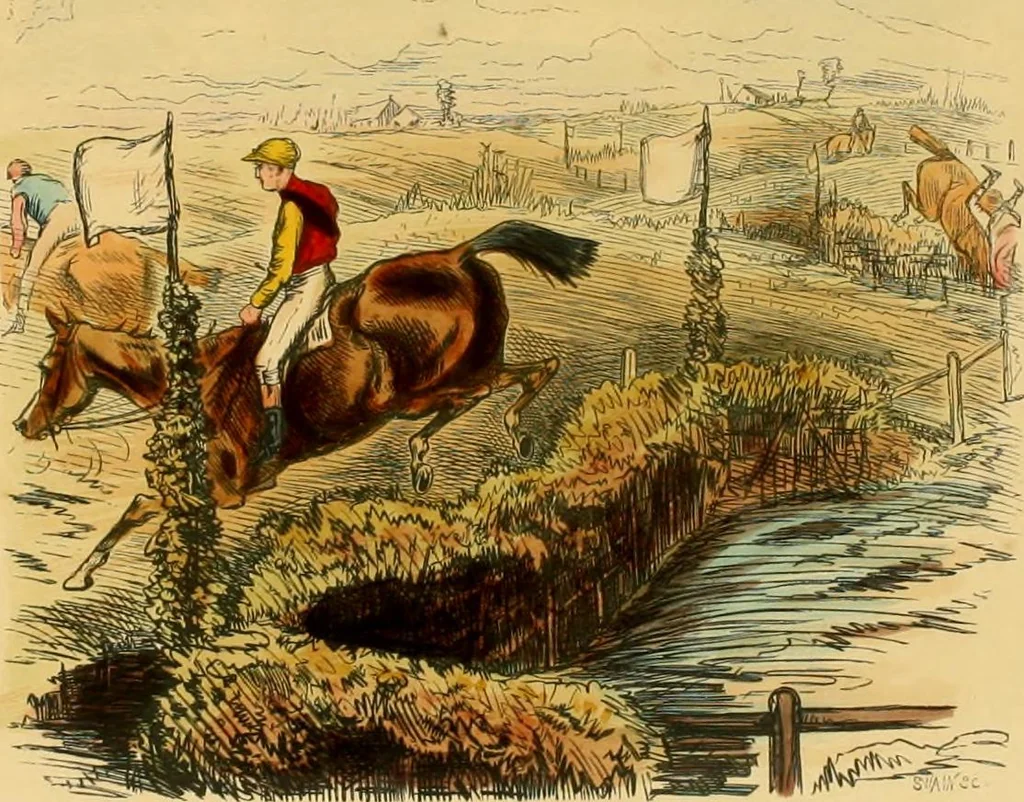 An illustration from Hollybush Hall, or, Open house in an open country, 1871, leaf 94