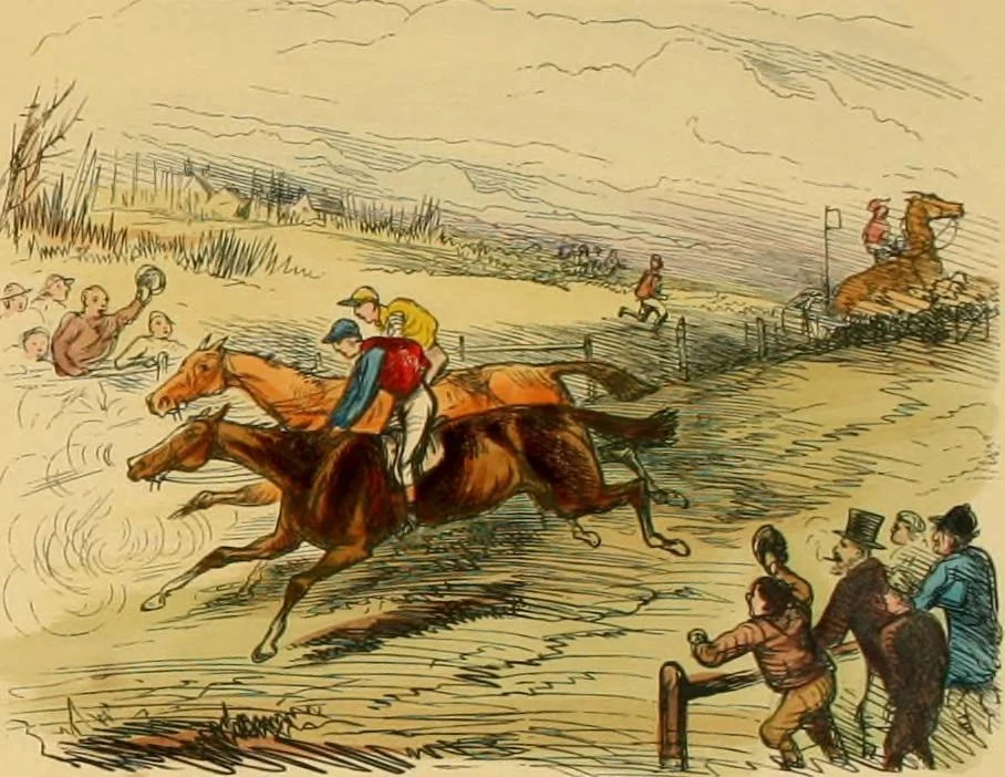 An illustration from Hollybush Hall, or, Open house in an open country, 1871, leaf 94