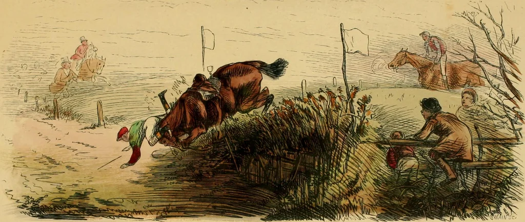 An illustration from Hollybush Hall, or, Open house in an open country, 1871, leaf 98