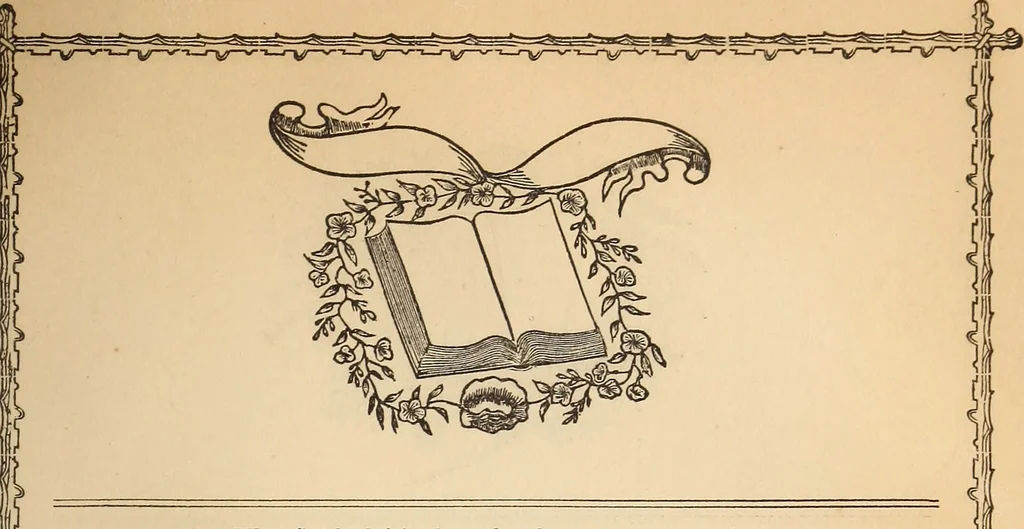 An illustration from The Holy Bible, 1582, leaf 704
