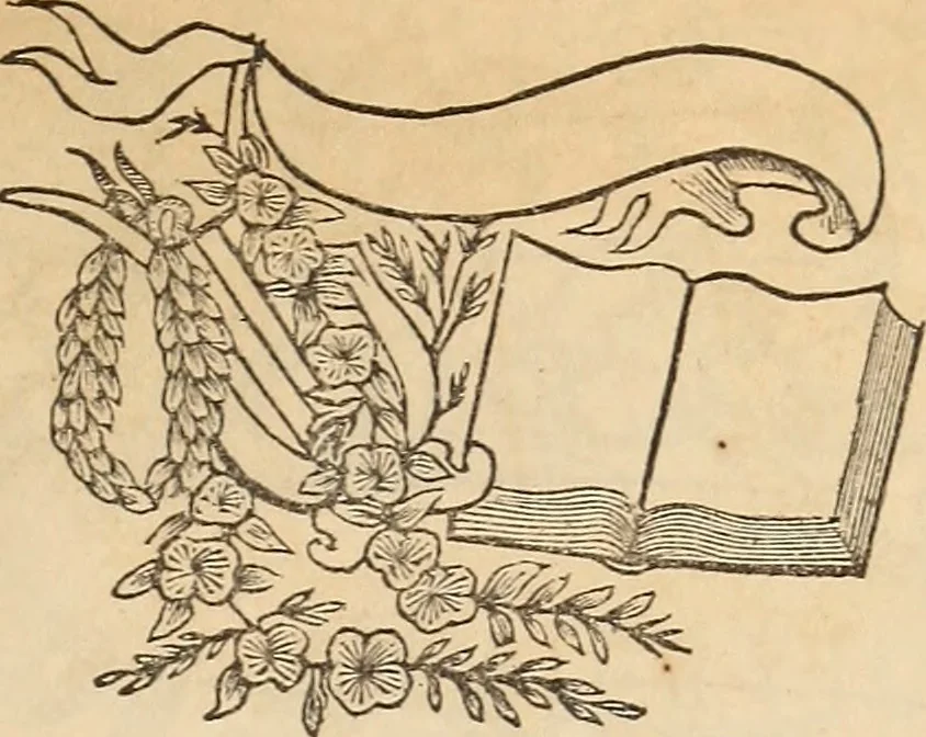 An illustration from The Holy Bible, 1582, leaf 706
