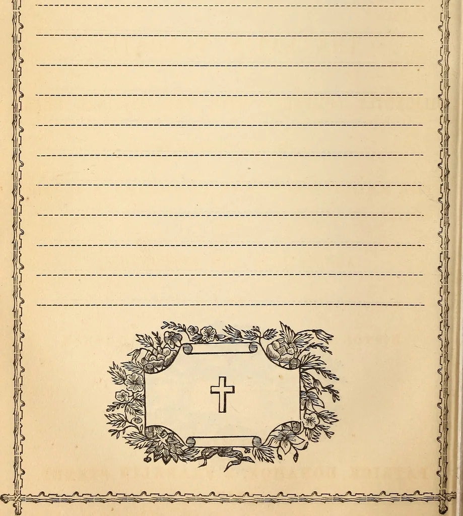 An illustration from The Holy Bible, 1582, leaf 707