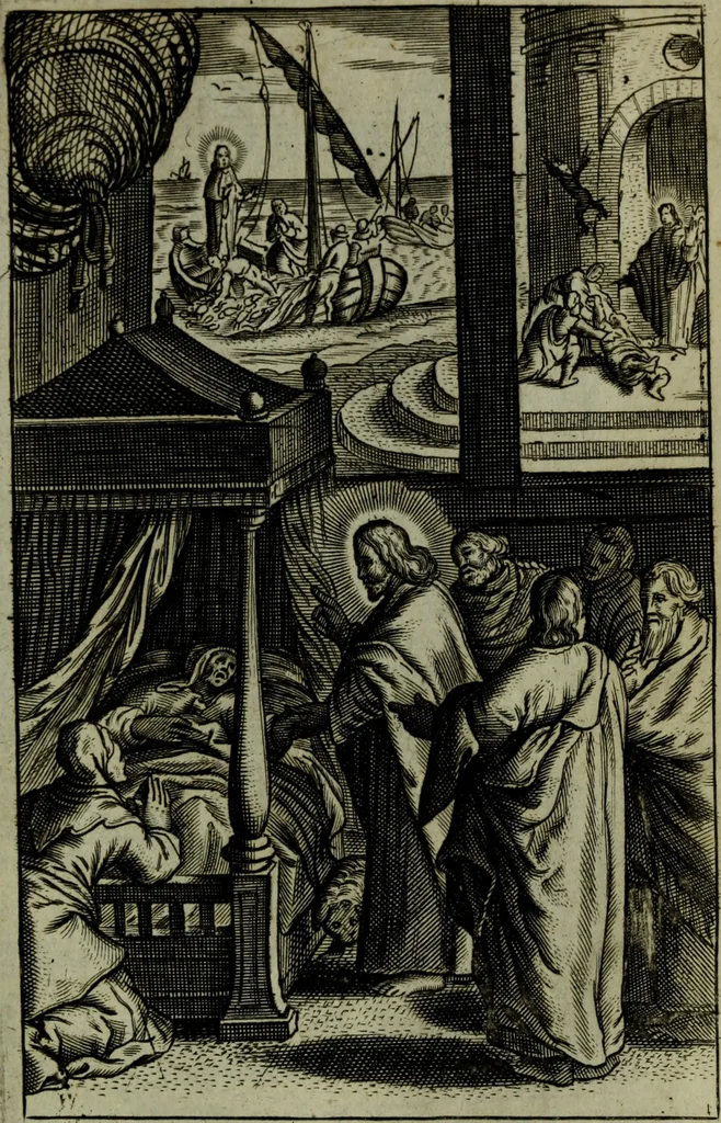 An illustration from The Holy Bible : containing the Old Testament and the New, 1671, leaf 1002