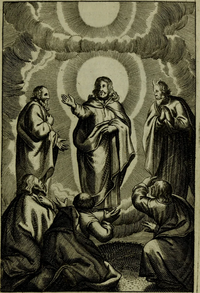 An illustration from The Holy Bible : containing the Old Testament and the New, 1671, leaf 1012