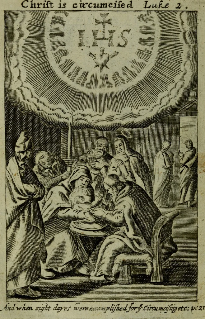 An illustration from The Holy Bible : containing the Old Testament and the New, 1671, leaf 1033