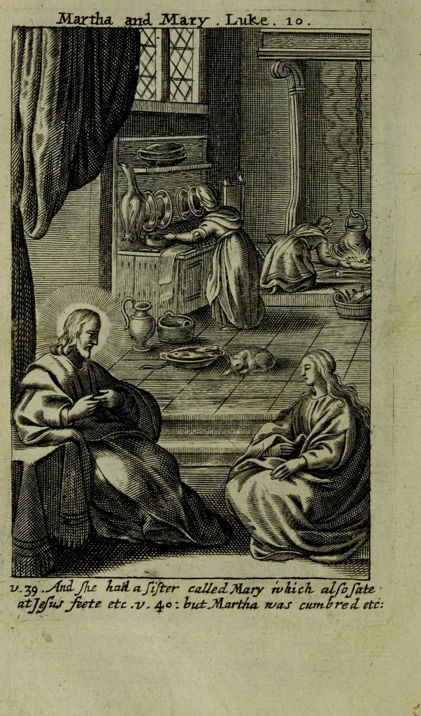 An illustration from The Holy Bible : containing the Old Testament and the New, 1671, leaf 1053