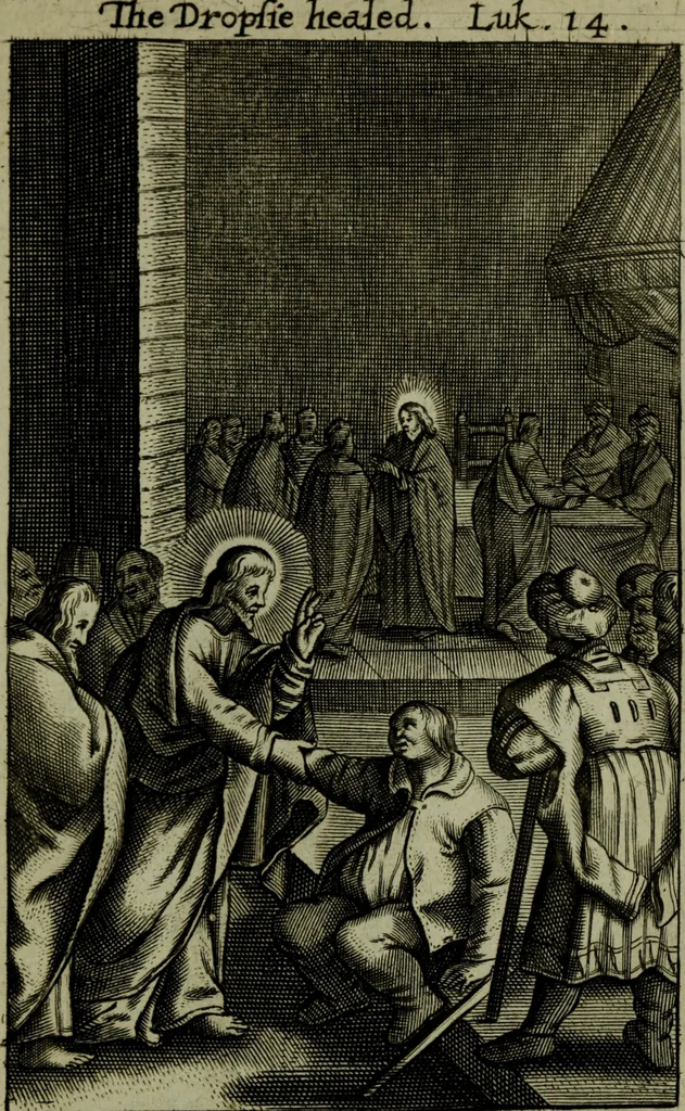 An illustration from The Holy Bible : containing the Old Testament and the New, 1671, leaf 1058