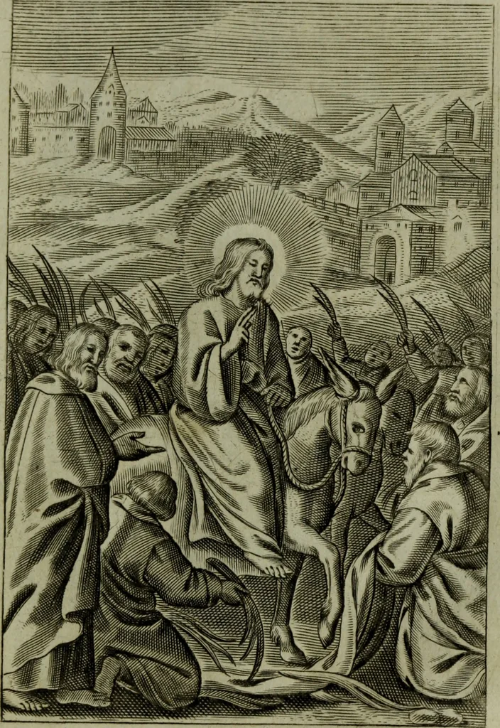 An illustration from The Holy Bible : containing the Old Testament and the New, 1671, leaf 1072