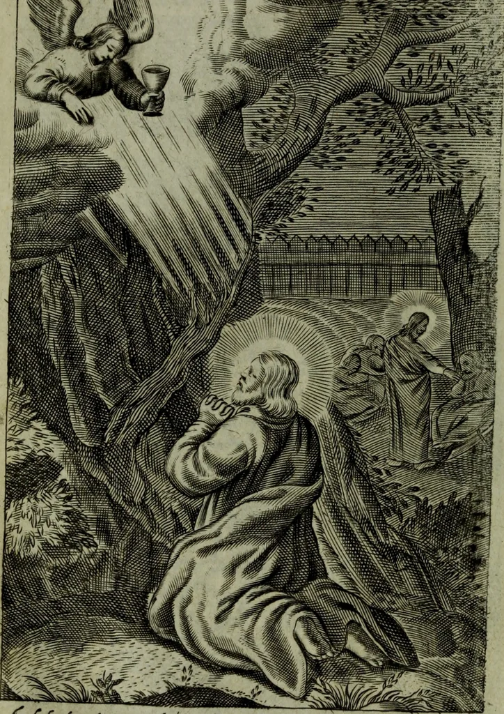An illustration from The Holy Bible : containing the Old Testament and the New, 1671, leaf 1083