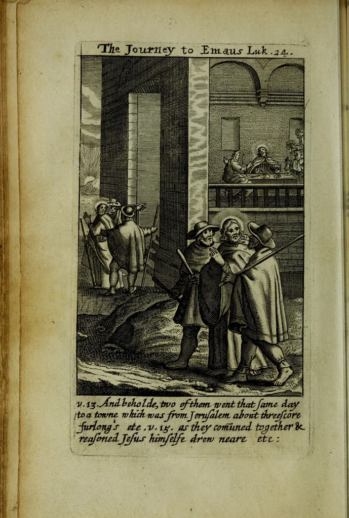 An illustration from The Holy Bible : containing the Old Testament and the New, 1671, leaf 1091