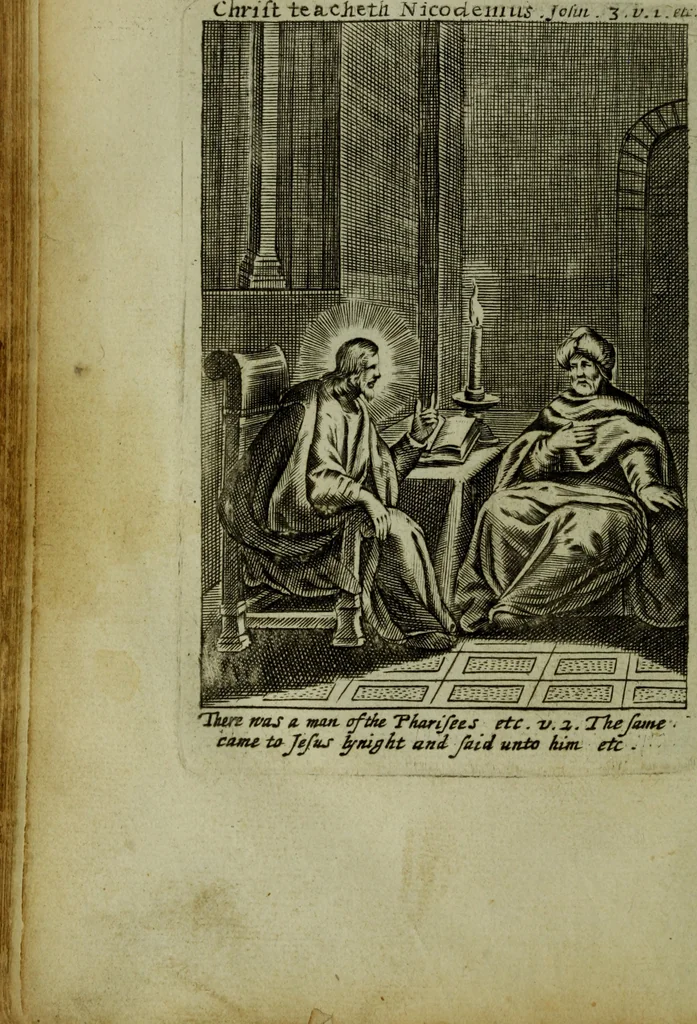 An illustration from The Holy Bible : containing the Old Testament and the New, 1671, leaf 1097
