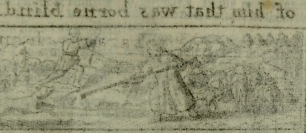 An illustration from The Holy Bible : containing the Old Testament and the New, 1671, leaf 1114
