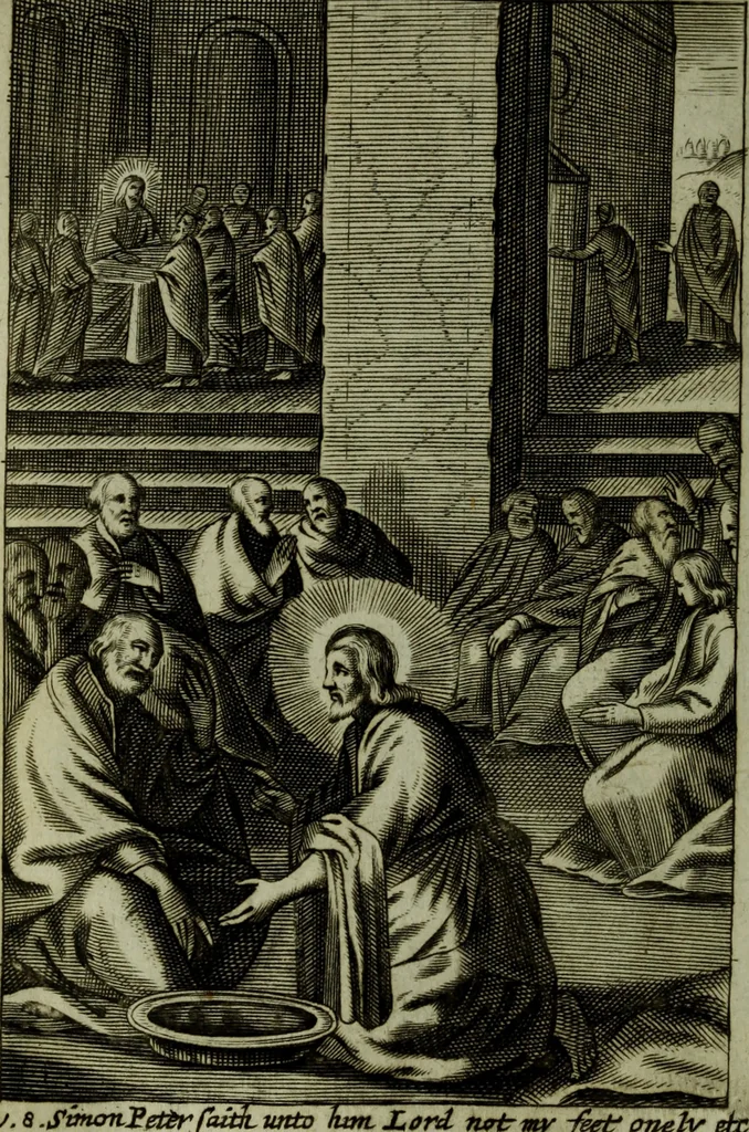 An illustration from The Holy Bible : containing the Old Testament and the New, 1671, leaf 1123