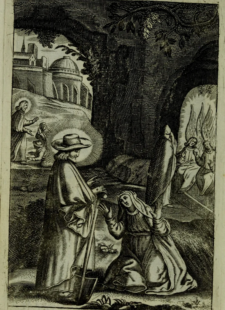 An illustration from The Holy Bible : containing the Old Testament and the New, 1671, leaf 1137