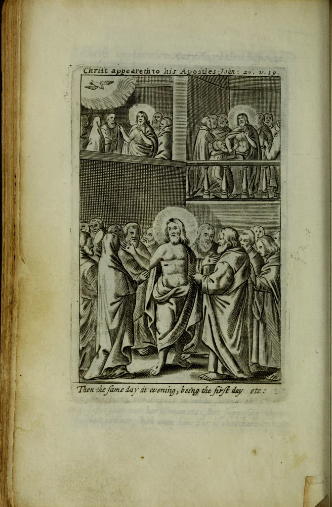 An illustration from The Holy Bible : containing the Old Testament and the New, 1671, leaf 1139