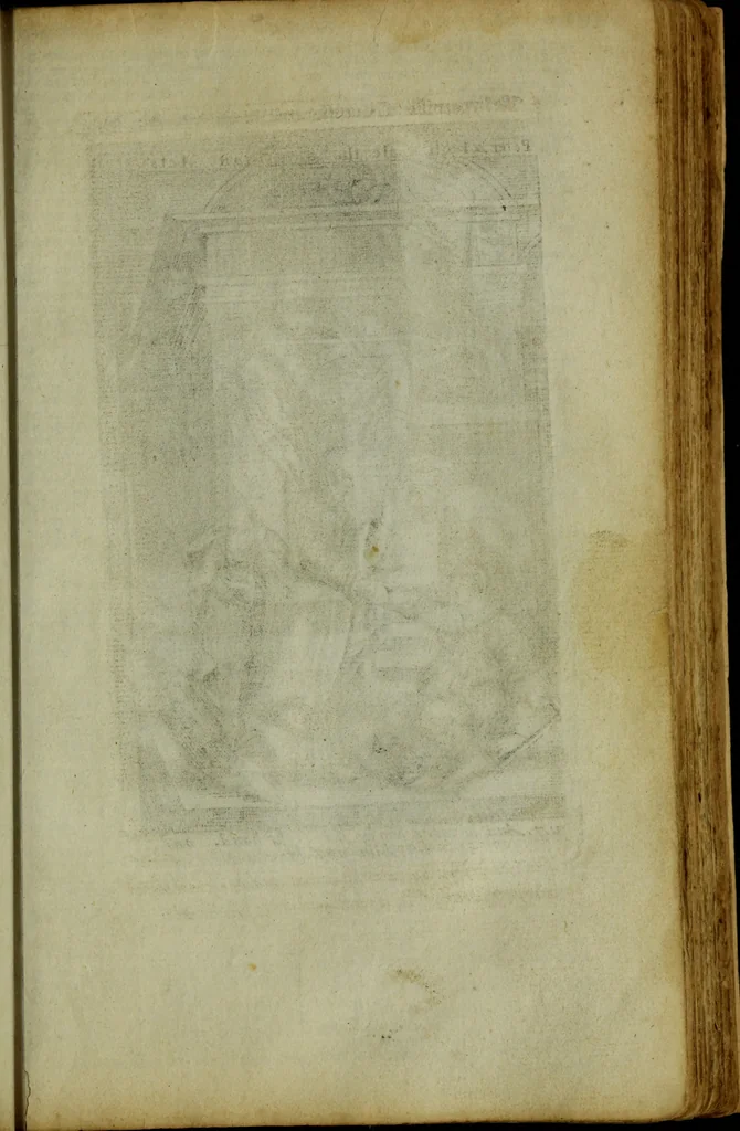 An illustration from The Holy Bible : containing the Old Testament and the New, 1671, leaf 1148