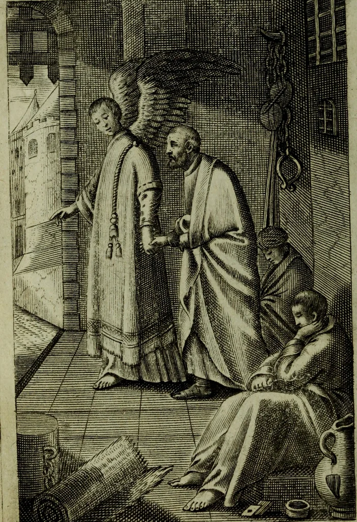 An illustration from The Holy Bible : containing the Old Testament and the New, 1671, leaf 1165