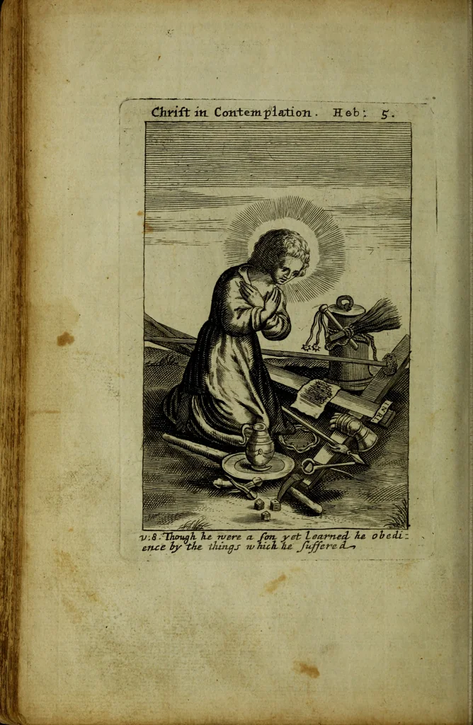 An illustration from The Holy Bible : containing the Old Testament and the New, 1671, leaf 1239