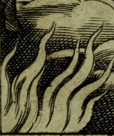 An illustration from The Holy Bible : containing the Old Testament and the New, 1671, leaf 1262