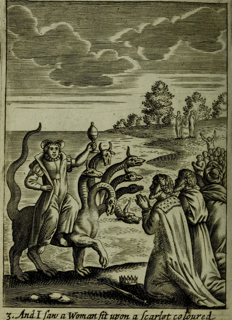 An illustration from The Holy Bible : containing the Old Testament and the New, 1671, leaf 1279
