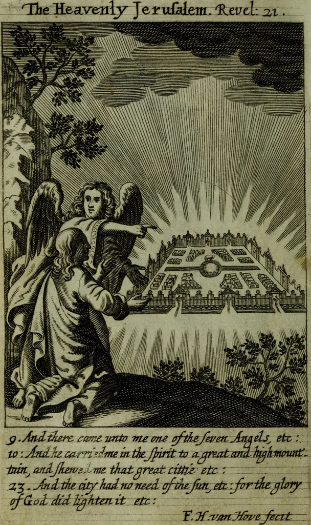 An illustration from The Holy Bible : containing the Old Testament and the New, 1671, leaf 1287