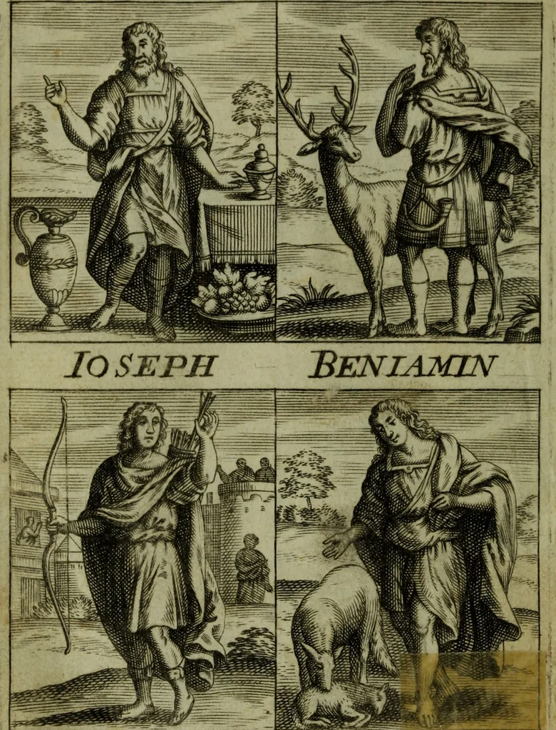 An illustration from The Holy Bible : containing the Old Testament and the New, 1671, leaf 373