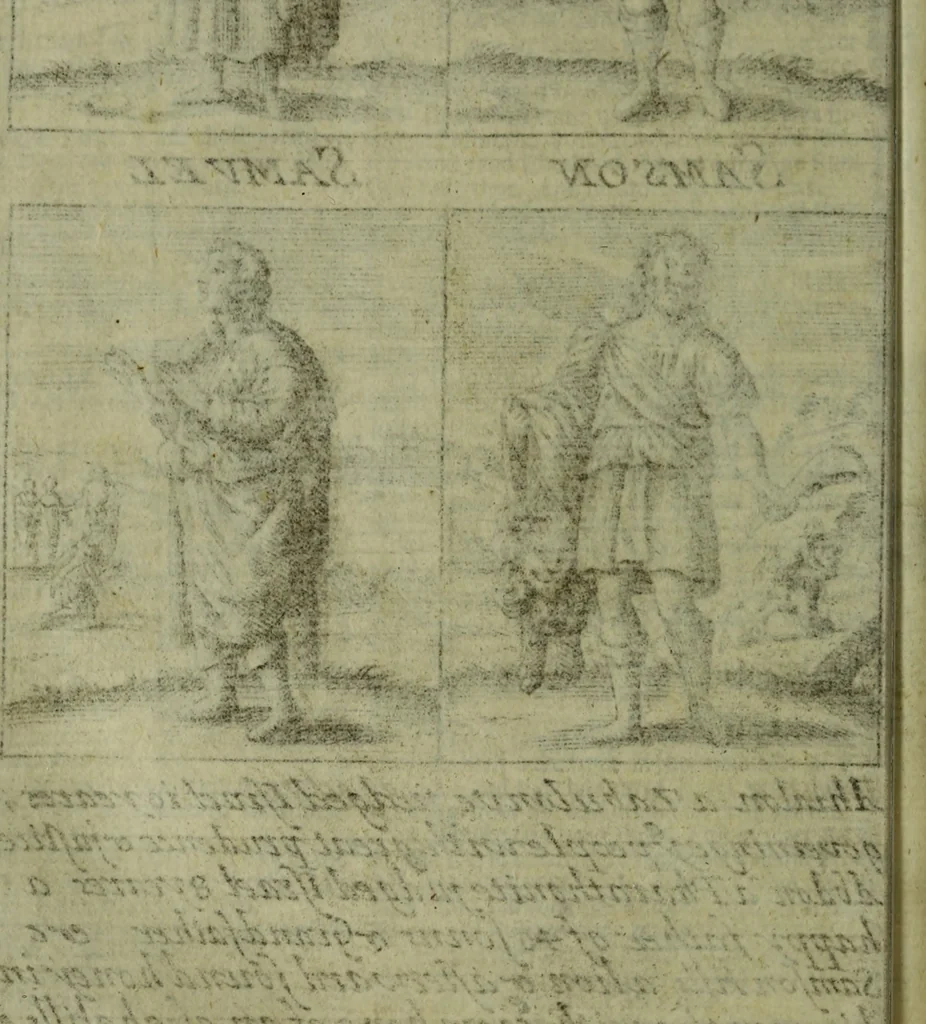 An illustration from The Holy Bible : containing the Old Testament and the New, 1671, leaf 503