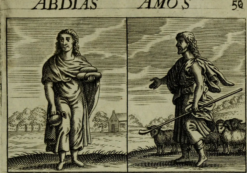 An illustration from The Holy Bible : containing the Old Testament and the New, 1671, leaf 762