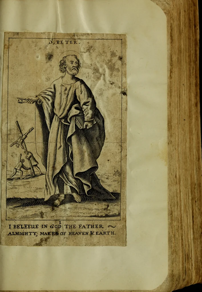 An illustration from The Holy Bible : containing the Old Testament and the New, 1671, leaf 904