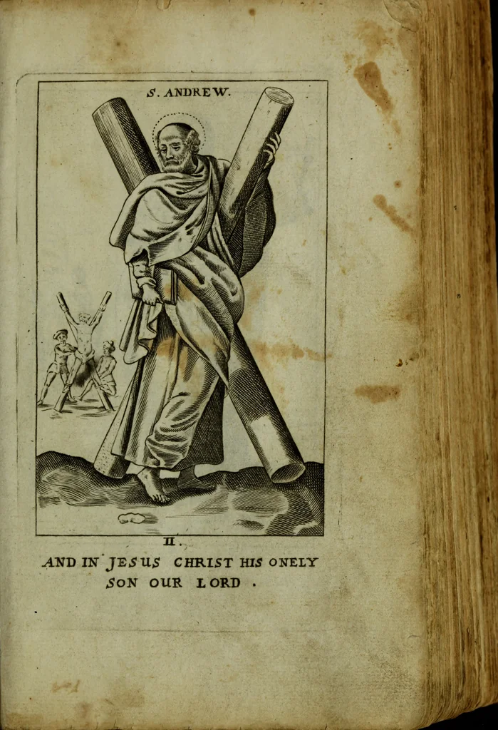 An illustration from The Holy Bible : containing the Old Testament and the New, 1671, leaf 906
