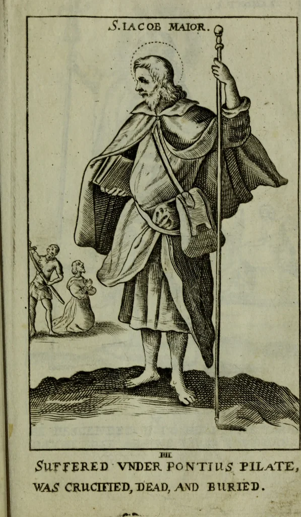 An illustration from The Holy Bible : containing the Old Testament and the New, 1671, leaf 910