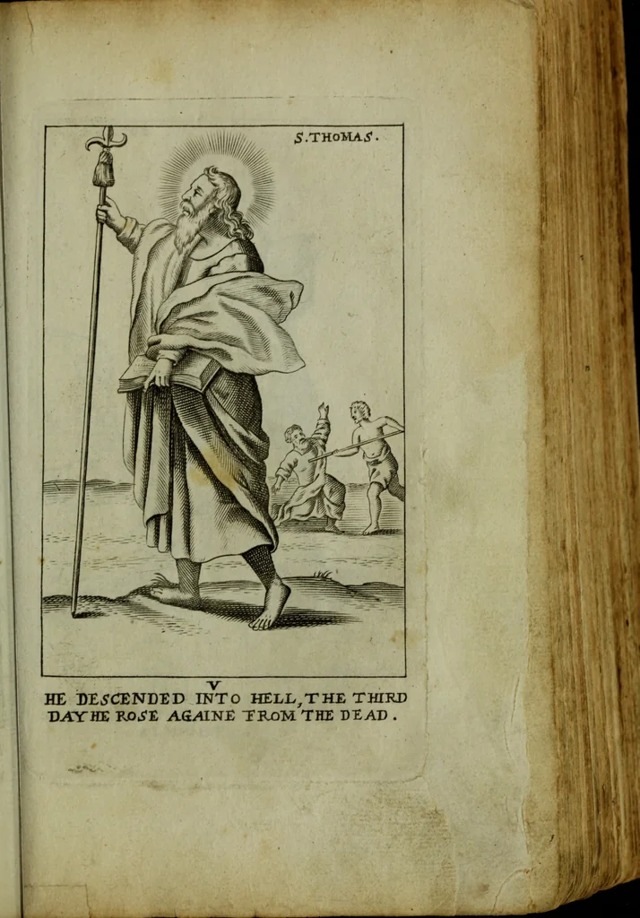 An illustration from The Holy Bible : containing the Old Testament and the New, 1671, leaf 912