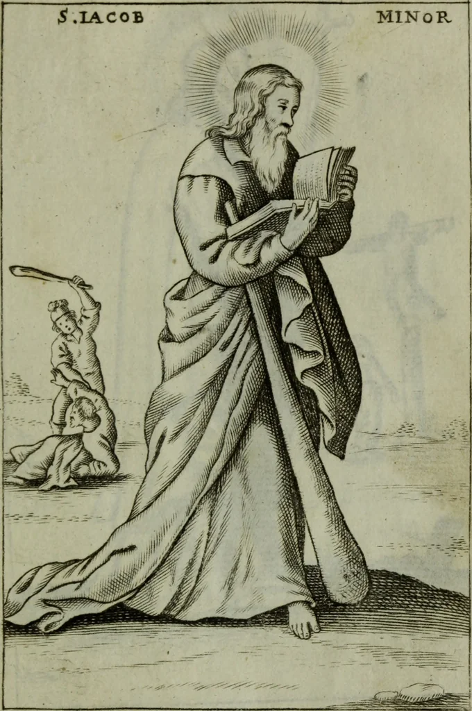 An illustration from The Holy Bible : containing the Old Testament and the New, 1671, leaf 914