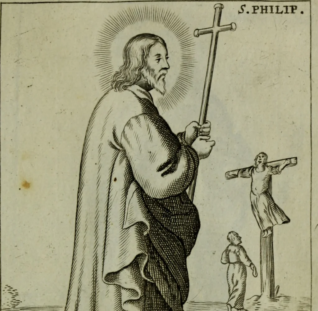 An illustration from The Holy Bible : containing the Old Testament and the New, 1671, leaf 916