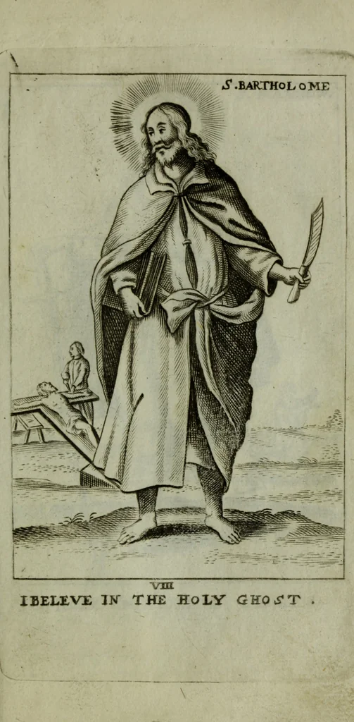 An illustration from The Holy Bible : containing the Old Testament and the New, 1671, leaf 918