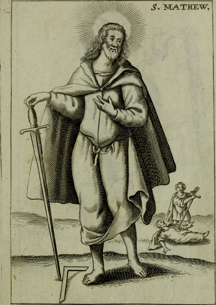 An illustration from The Holy Bible : containing the Old Testament and the New, 1671, leaf 920
