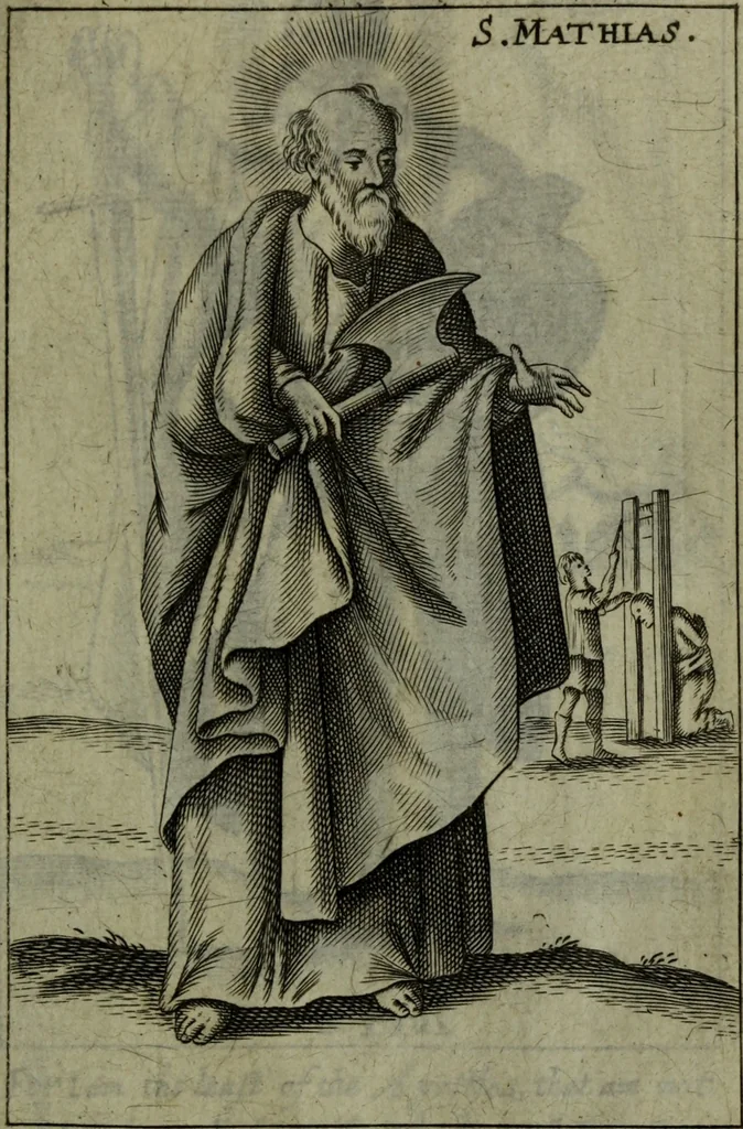 An illustration from The Holy Bible : containing the Old Testament and the New, 1671, leaf 926