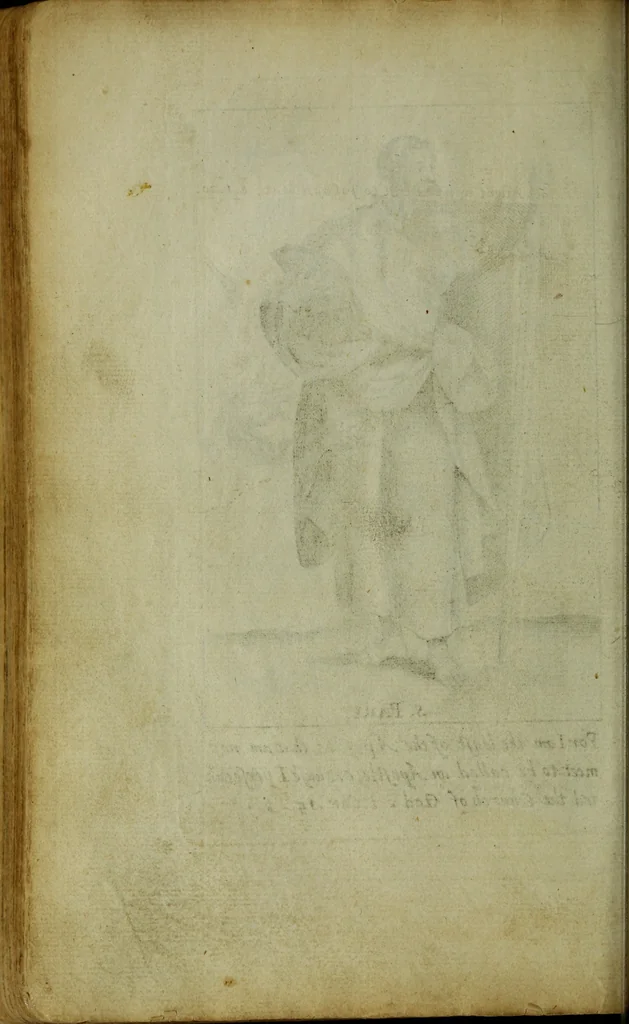 An illustration from The Holy Bible : containing the Old Testament and the New, 1671, leaf 929