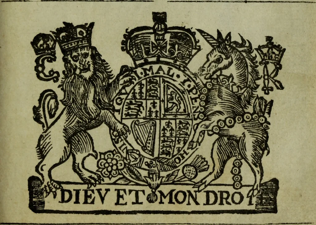 An illustration from The Holy Bible : containing the Old Testament and the New, 1671, leaf 930