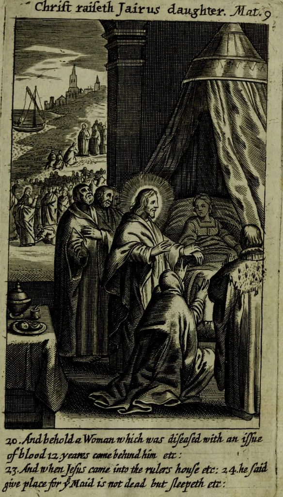 An illustration from The Holy Bible : containing the Old Testament and the New, 1671, leaf 956