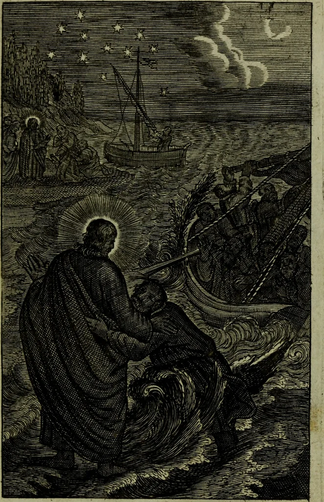 An illustration from The Holy Bible : containing the Old Testament and the New, 1671, leaf 966