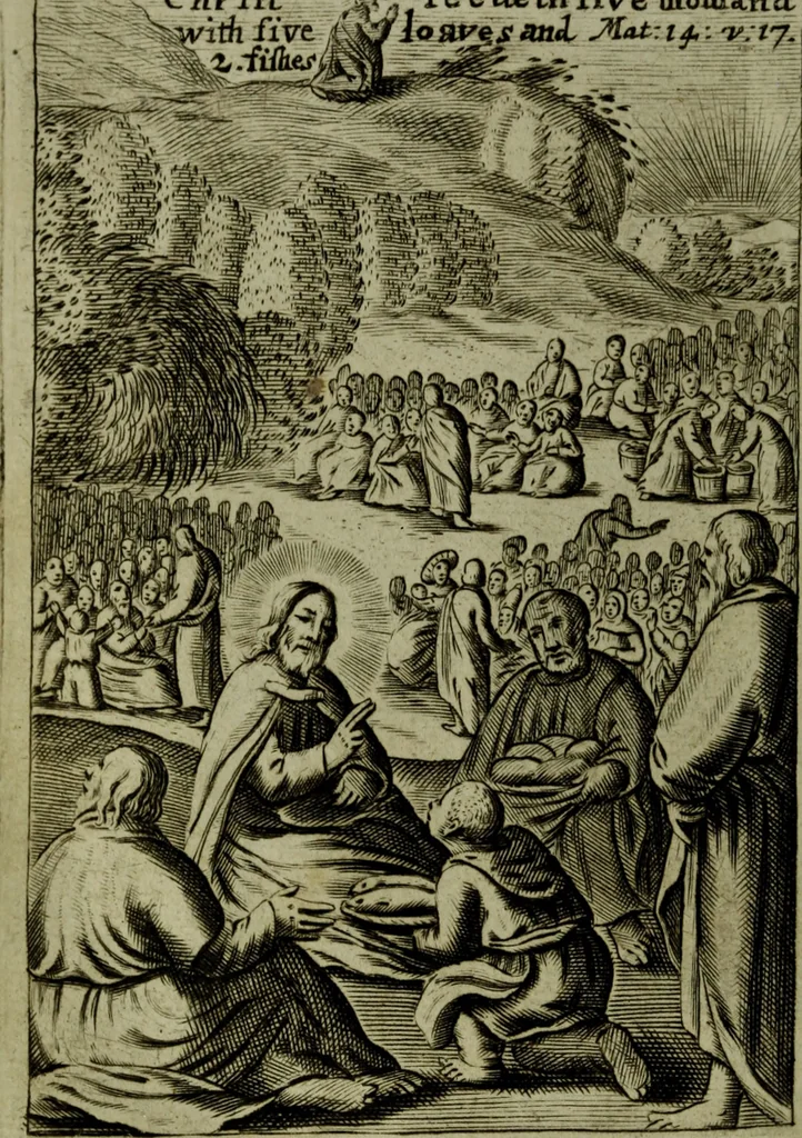 An illustration from The Holy Bible : containing the Old Testament and the New, 1671, leaf 973