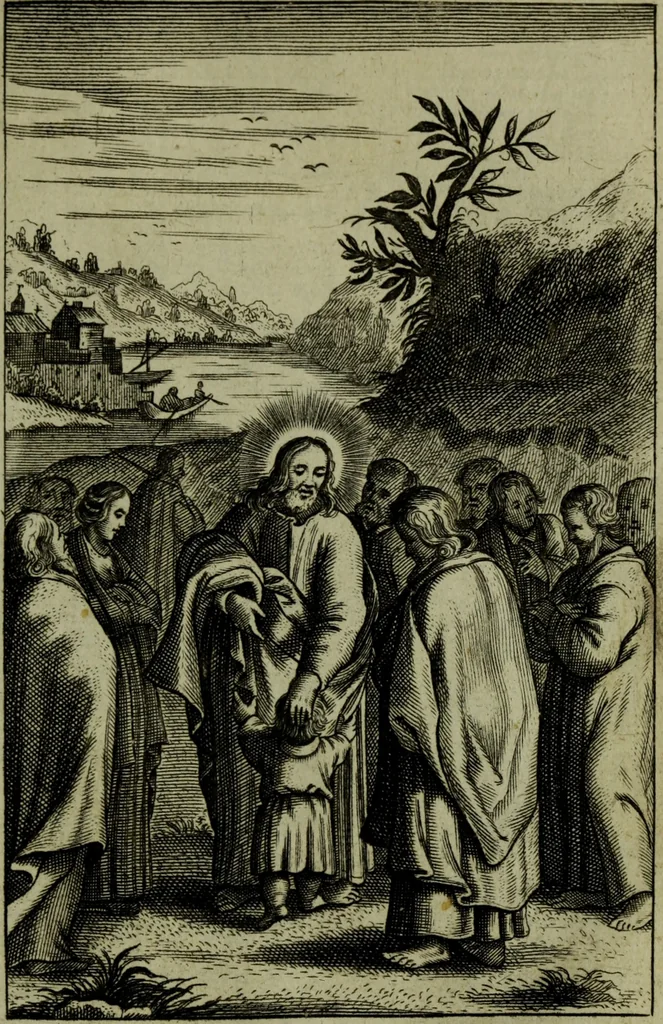An illustration from The Holy Bible : containing the Old Testament and the New, 1671, leaf 974