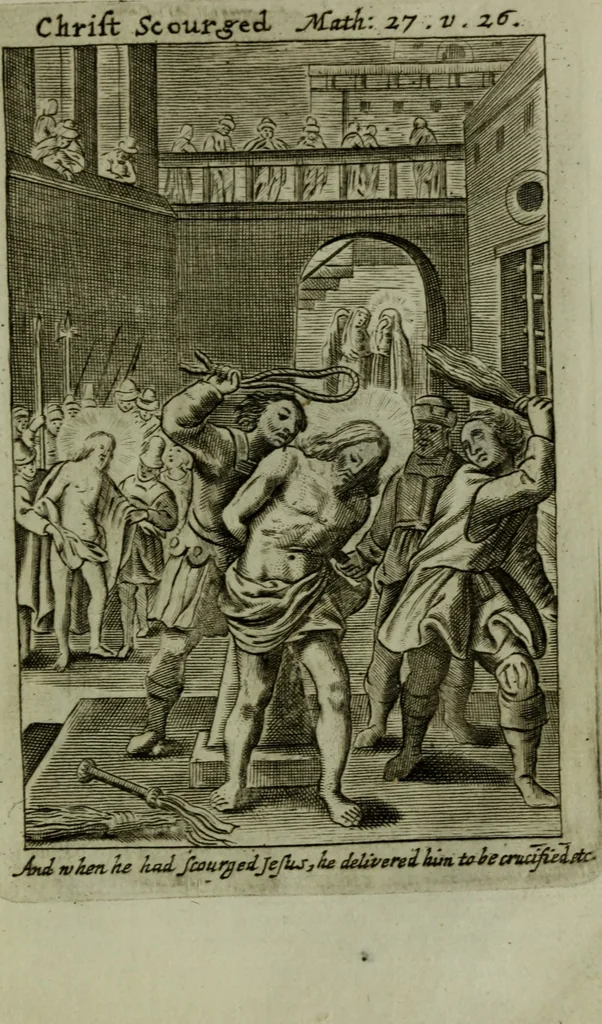 An illustration from The Holy Bible : containing the Old Testament and the New, 1671, leaf 996