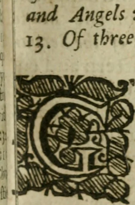 An illustration from The holy guide : leading the way to the wonder of the world : a compleat phisitian, teaching the knowledge of all things, past, present, and to come, viz., of pleasure, long life, health, youth, blessedness, wisdome and virtue, and to cure, change, and remedy all diseases in young and old : with Rosie Crucian medicines which are verified by a practical examination of principles in the great world and fitted for the easie understanding, plain practise, use, and benefit of mean capacities, 1662, leaf 132