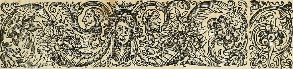 An illustration from The holy state., 1648, leaf 12