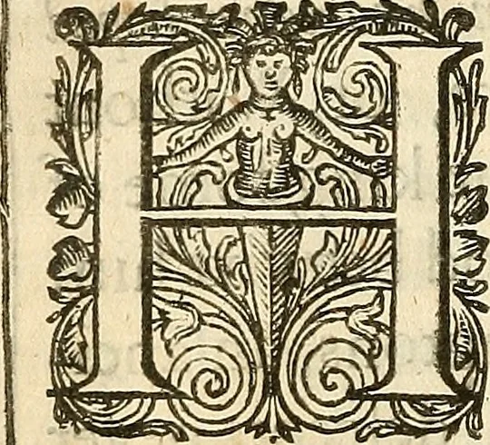 An illustration from The holy state., 1648, leaf 57