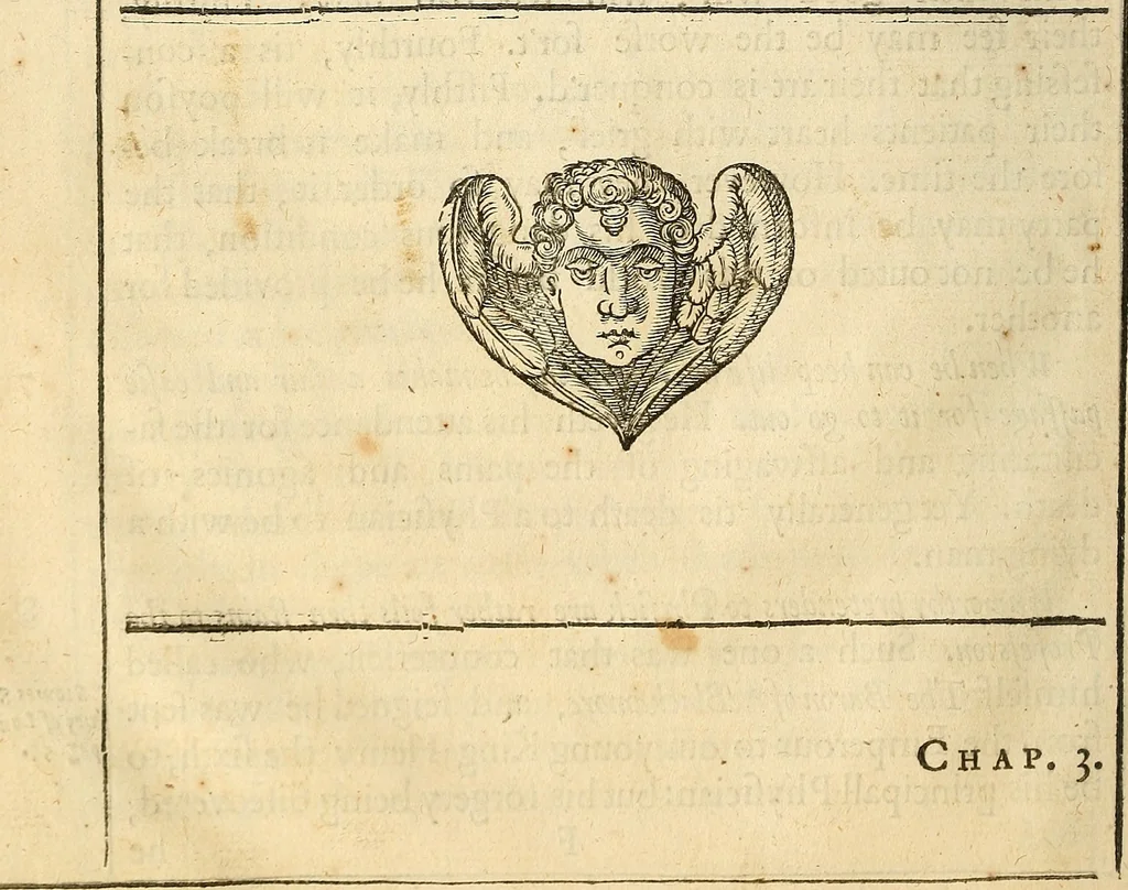 An illustration from The holy state., 1648, leaf 61